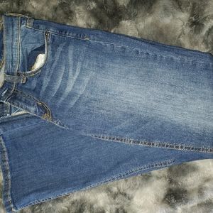 Size 4 bootcut jeans. Aero.